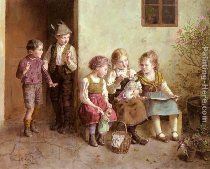 Edmund Adler Mahlzeit!